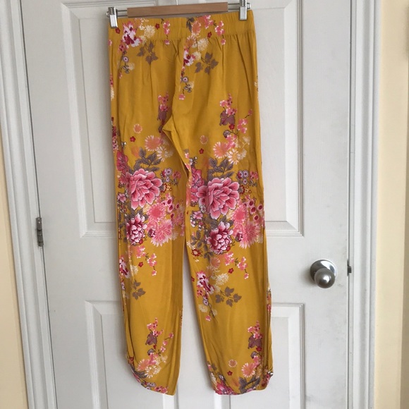 Bebop pants in mustard - Picture 2 of 8